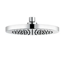 Kludi A-Qa - Hlavová sprcha, průměr 25 cm, chrom 6651105-00