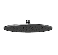 Kludi A-Qa - Hlavová sprcha, průměr 30 cm, broušený Gunmetal 64330N2-00
