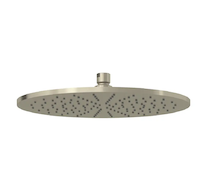 Kludi A-Qa - Hlavová sprcha, průměr 30 cm, kartáčovaný nikl 64330N5-00