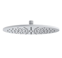 Kludi A-Qa - Hlavová sprcha, průměr 30 cm, matná bílá 6433053-00