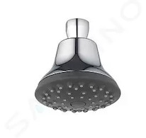 Kludi A-Qa - Hlavová sprcha, průměr 9 cm, chrom 6219105-00
