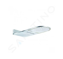 Kludi A-Qa - Horní sprcha 250, 2 proudy, chrom 6488005-00