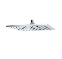 Kludi A-Qa - Horní sprcha 25x25 cm, chrom 6442505-00