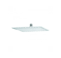 Kludi A-Qa - Horní sprcha, 40x40 cm, bílá/chrom 6444091-00