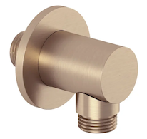 Kludi A-Qa - Nástěnné kolínko, kartáčovaný bronz 65547N1-00