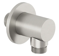 Kludi A-Qa - Nástěnné kolínko, kartáčovaný nikl 65547N5-00