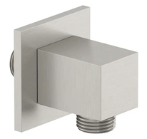 Kludi A-Qa - Nástěnné kolínko, kartáčovaný nikl 65549N5-00