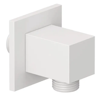 Kludi A-Qa - Nástěnné kolínko, matná bílá 6554953-00