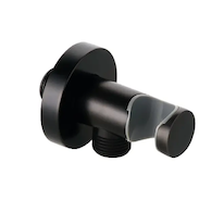 Kludi A-Qa - Nástěnné kolínko, matná černá 6054739-00