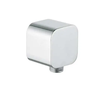 Kludi A-Qa - Nástěnné sprchové kolínko, chrom 6554005-00