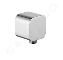 Kludi A-Qa - Nástěnné sprchové kolínko, chrom 6554305-00