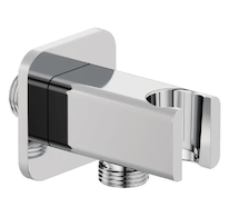 Kludi A-Qa - Sprchové kolínko s držákem, chrom 6556805-00