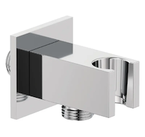 Kludi A-Qa - Sprchové kolínko s držákem, chrom 6556905-00