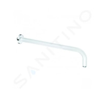 Kludi A-Qa - Sprchové rameno, 40 cm, bílá 6651491-00