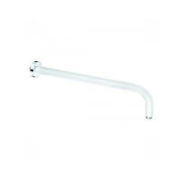 Kludi A-Qa - Sprchové rameno, 40 cm, bílá 6651491-00