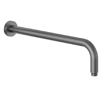 Kludi A-Qa - Sprchové rameno, 40 cm, broušený Gunmetal 66514N2-00