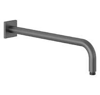Kludi A-Qa - Sprchové rameno, 40 cm, broušený Gunmetal 66534N2-00