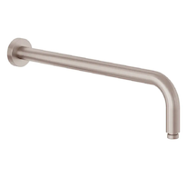 Kludi A-Qa - Sprchové rameno, 40 cm, kartáčovaný bronz 66514N1-00