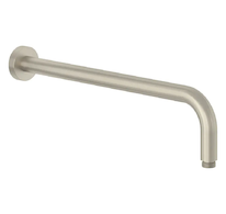 Kludi A-Qa - Sprchové rameno, 40 cm, kartáčovaný nikl 66514N5-00