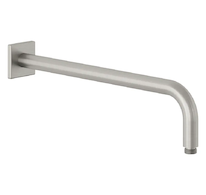 Kludi A-Qa - Sprchové rameno, 40 cm, kartáčovaný nikl 66534N5-00