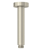 Kludi A-Qa - Sprchové rameno stropní, 15 cm, kartáčovaný nikl 66515N5-00