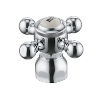 Kludi Adlon - Ovládací rukojeť, teplá voda, chrom 7530105-00