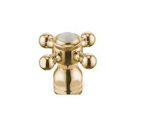 Kludi Adlon - Ovládací rukojeť, zlatá 7533645-00