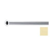 Kludi Adlon - Rovná trubka 500 mm, zlatá 1620345-00