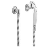 Kludi Adlon - Set sprchové hlavice, 1 proud, držáku a hadice, chrom 2710505