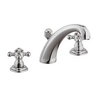 Kludi Adlon - Umyvadlová baterie, 3-otvorová instalace, s výpustí, chrom 510430520