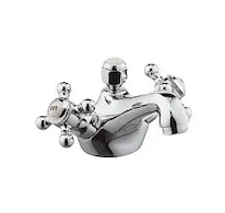 Kludi Adlon - Umyvadlová baterie se dvěma kohouty, s výpustí, chrom 510120520