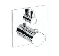 Kludi Amba - Termostatická sprchová baterie pod omítku, chrom 538850575