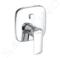 Kludi Ameo - Baterie pod omítku pro 2 spotřebiče, chrom 416590575