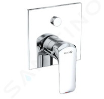 Kludi Ameo - Baterie pod omítku pro 2 spotřebiče, chrom 417590575