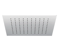 Kludi Asana - Hlavová sprcha, 34x34 cm, chrom 6940005-00