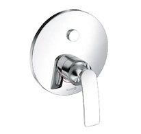 Kludi Balance - Baterie pod omítku pro 2 spotřebiče, chrom 526590575