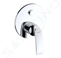 Kludi Balance - Baterie pod omítku pro 2 spotřebiče, chrom 527590575