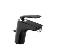 Kludi Balance - Bidetová baterie s výpustí, černá mat 522168775