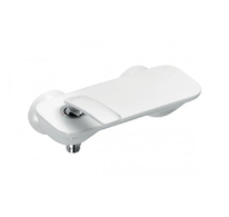 Kludi Balance - Páková sprchová baterie, bílá/chrom 527109175