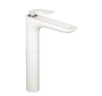 Kludi Balance - Páková umyvadlová baterie, bílá/chrom 522989175