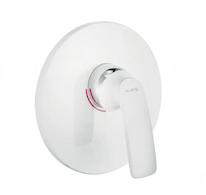 Kludi Balance - Sprchová baterie pod omítku, bílá/chrom 526559175