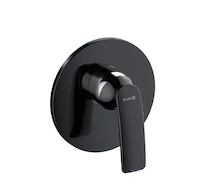 Kludi Balance - Sprchová baterie pod omítku, matná černá/chrom 527558775