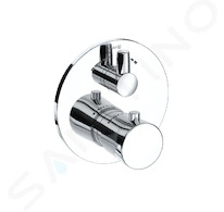Kludi Balance - Termostatická baterie pod omítku, pro 2 spotřebiče, chrom 528100575
