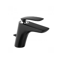 Kludi Balance - Umyvadlová baterie s výpustí, černá mat 520238775