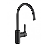 Kludi Bingo Star - Dřezová baterie, matná černá 428033978