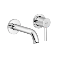 Kludi Bozz - Baterie pod omítku, 2-otvorová instalace, chrom 382440576