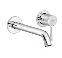 Kludi Bozz - Baterie pod omítku, 2-otvorová instalace, chrom 382450576