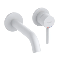 Kludi Bozz - Baterie pod omítku, 2-otvorová instalace, matná bílá 382445376