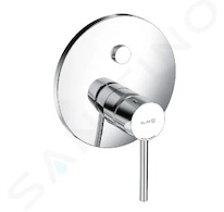 Kludi Bozz - Baterie pod omítku pro 2 spotřebiče, chrom 386590576