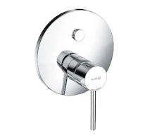 Kludi Bozz - Baterie pod omítku, pro 2 spotřebiče, chrom 386630576